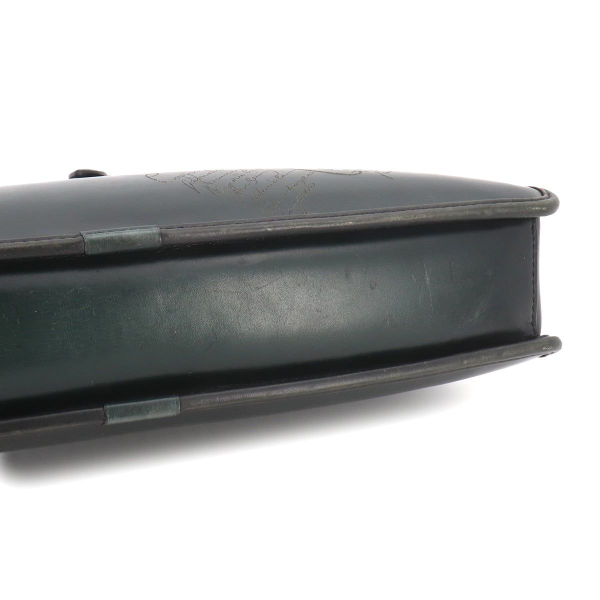 Un Jour Briefcase Business Shoulder Bag Venezia Leather