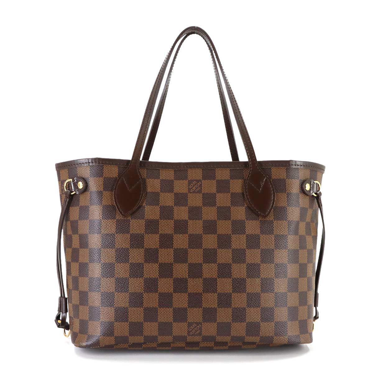 Damier Neverfull PM Tote Bag Ebene N51109 Purse