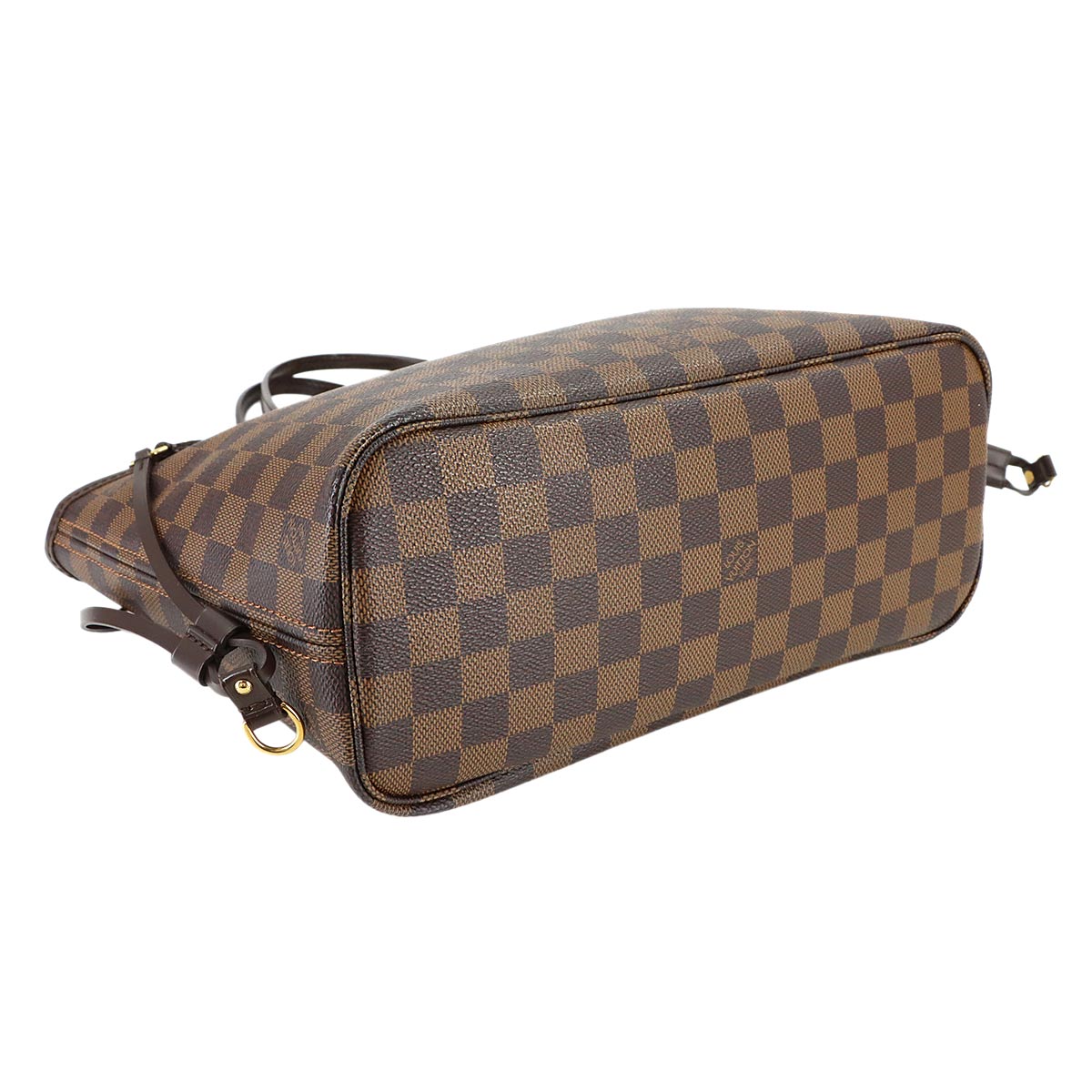 Damier Neverfull PM Tote Bag Ebene N51109 Purse
