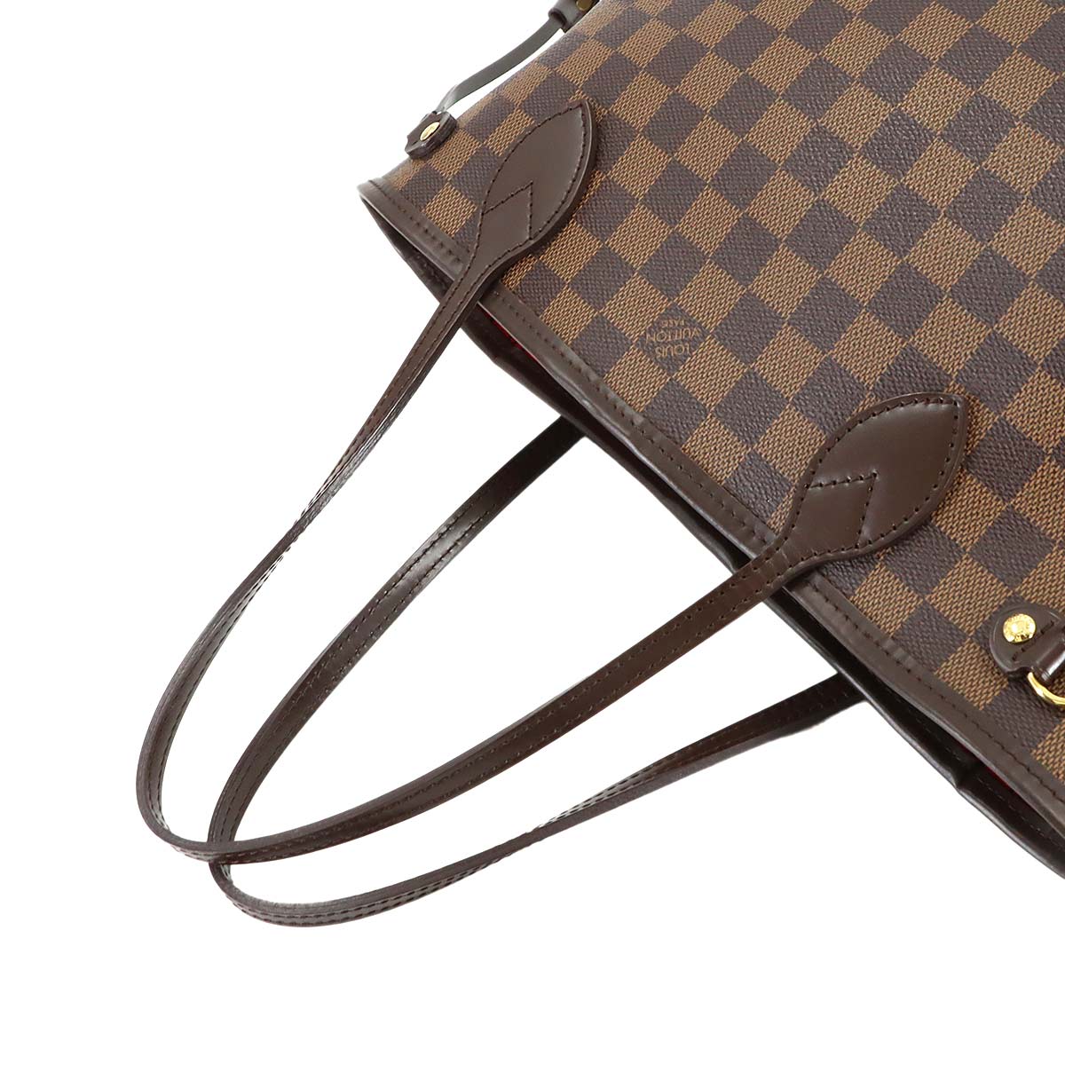 Damier Neverfull PM Tote Bag Ebene N51109 Purse
