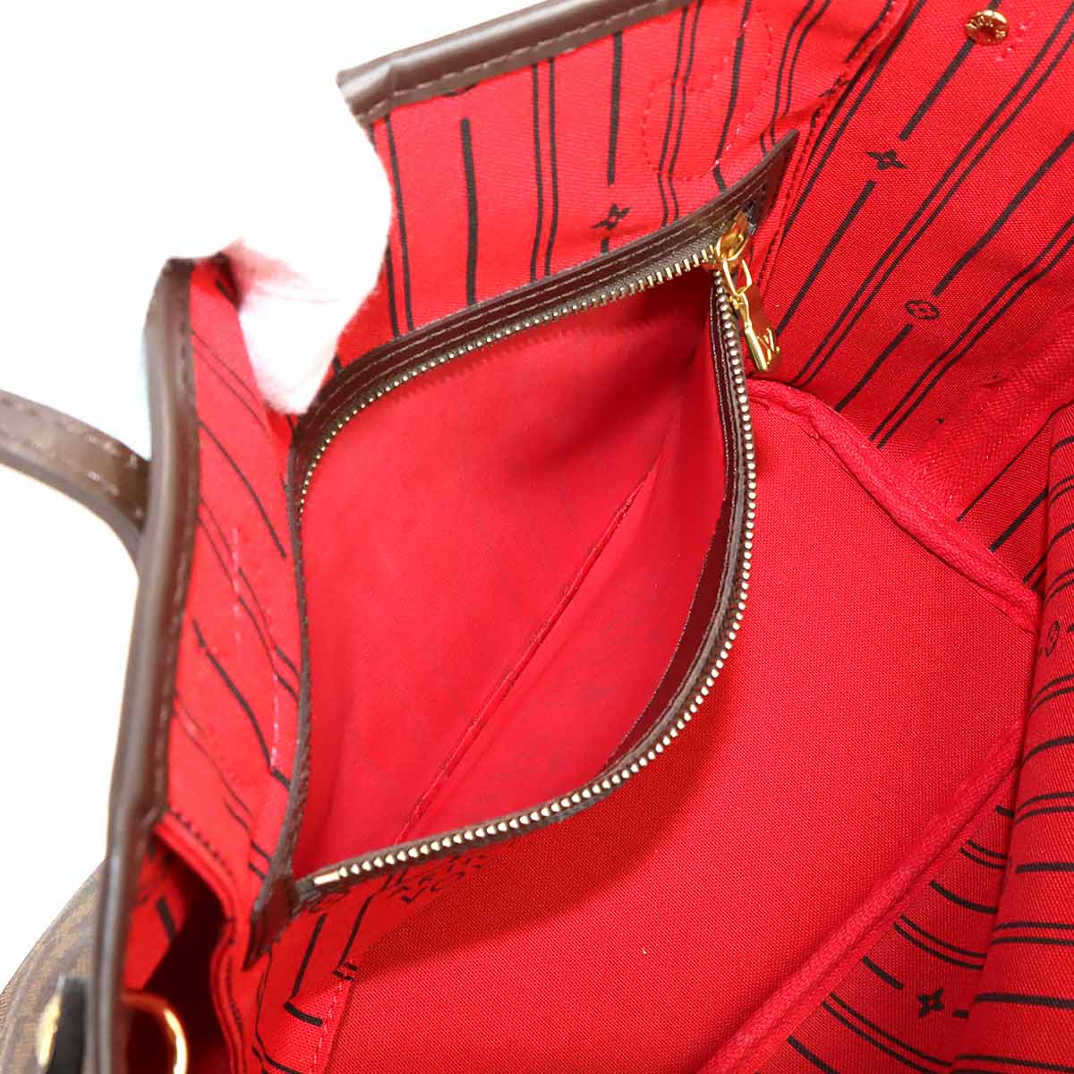 Damier Neverfull PM Tote Bag Ebene N51109 Purse
