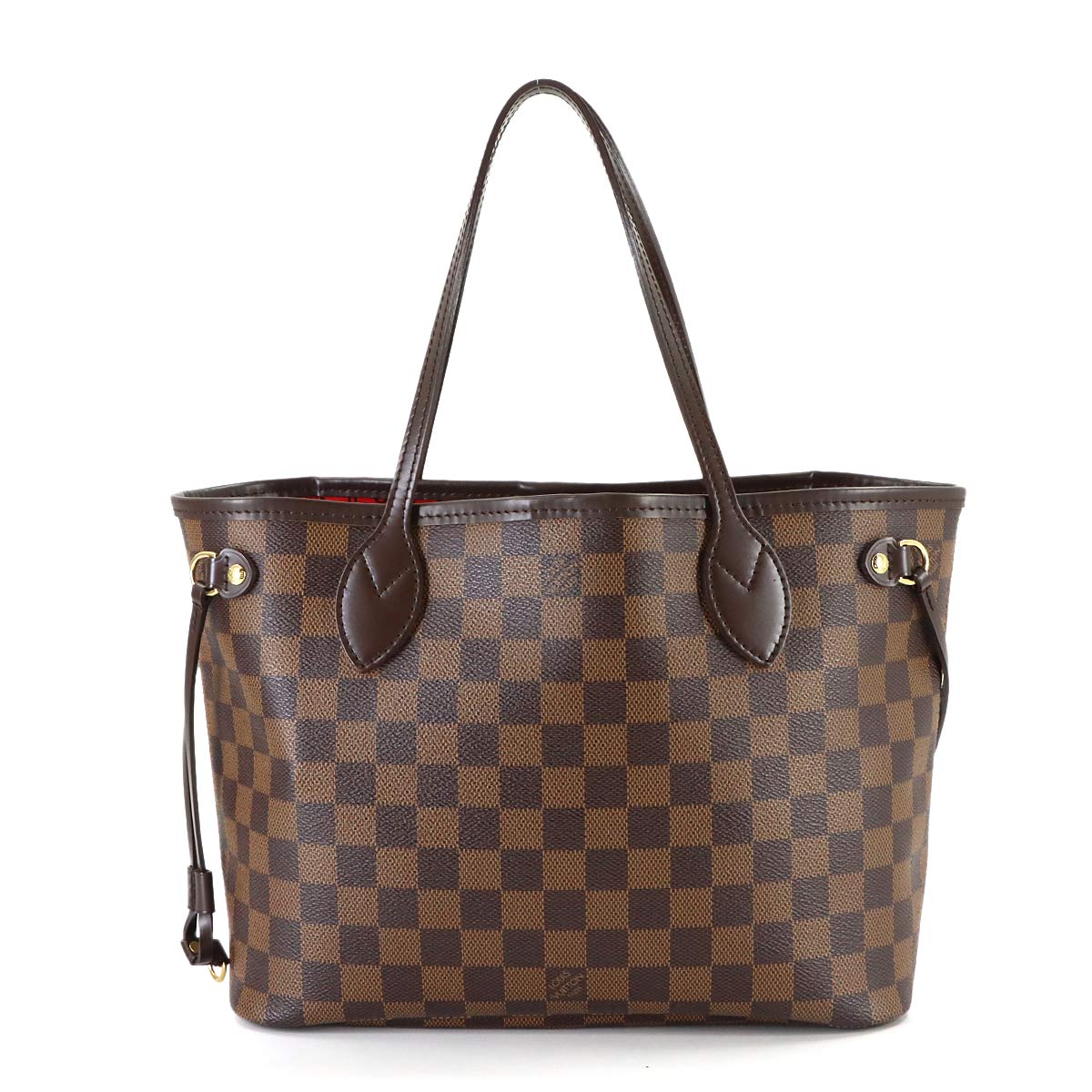 Damier Neverfull PM Tote Bag Ebene N51109 Purse