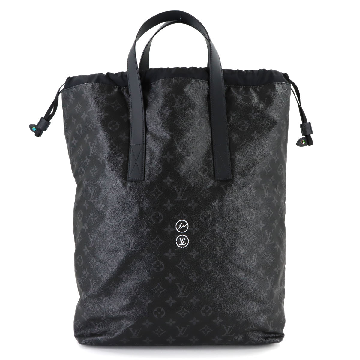 Fragment Monogram Eclipse Cabas Light Tote Bag M43417