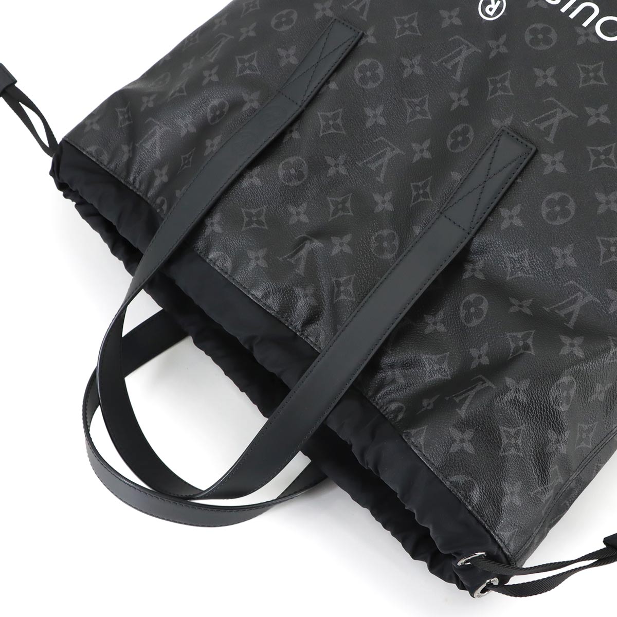 Fragment Monogram Eclipse Cabas Light Tote Bag M43417