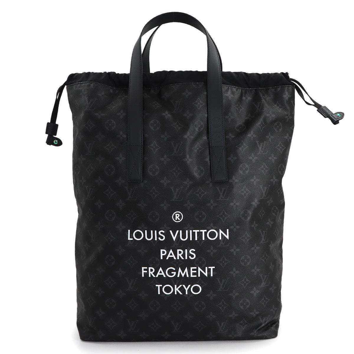 Fragment Monogram Eclipse Cabas Light Tote Bag M43417