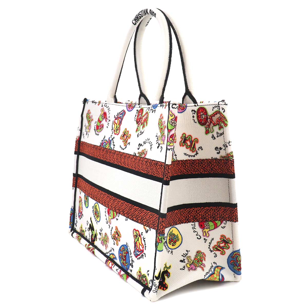 Book Tote Bag Medium Canvas Niki De Saint Phalle