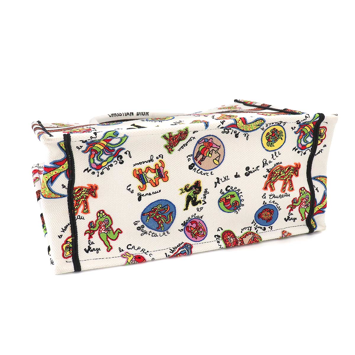 Book Tote Bag Medium Canvas Niki De Saint Phalle
