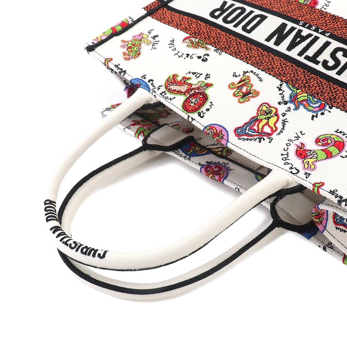 Book Tote Bag Medium Canvas Niki De Saint Phalle