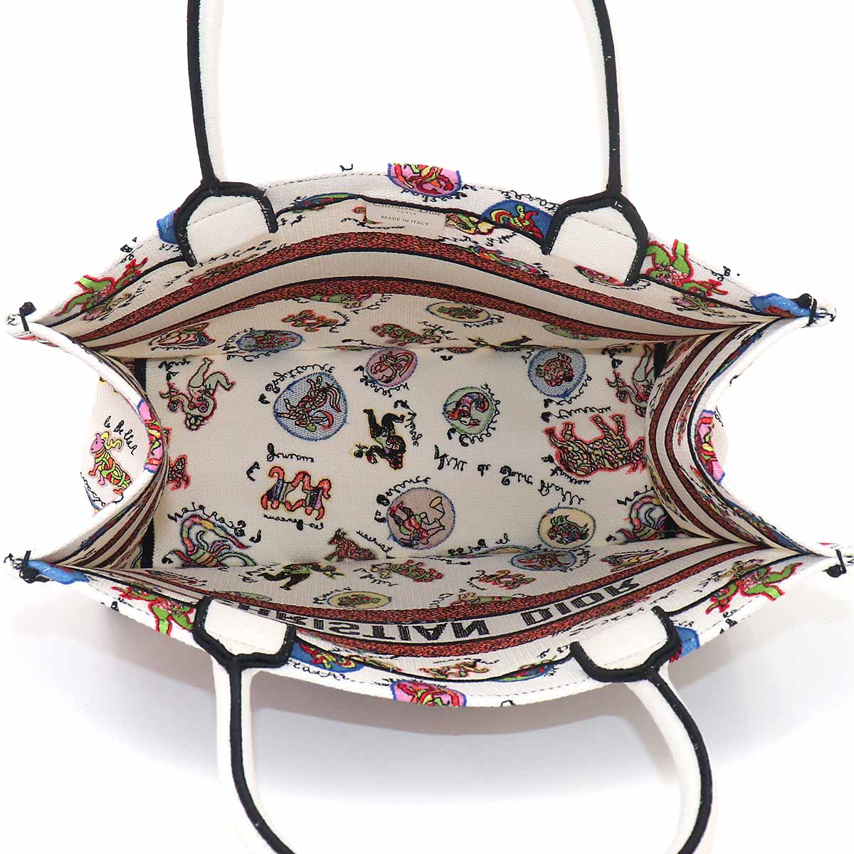 Book Tote Bag Medium Canvas Niki De Saint Phalle