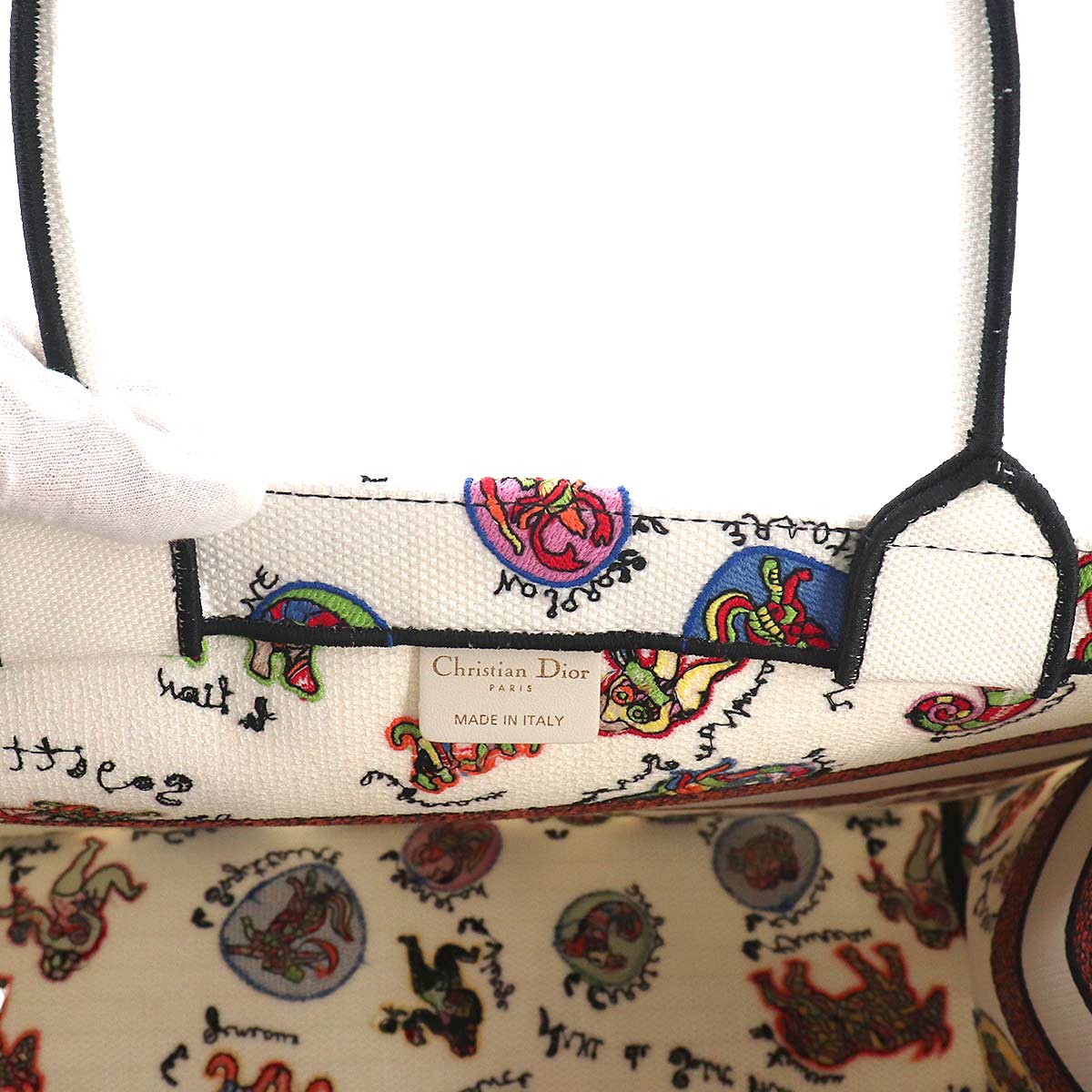 Book Tote Bag Medium Canvas Niki De Saint Phalle