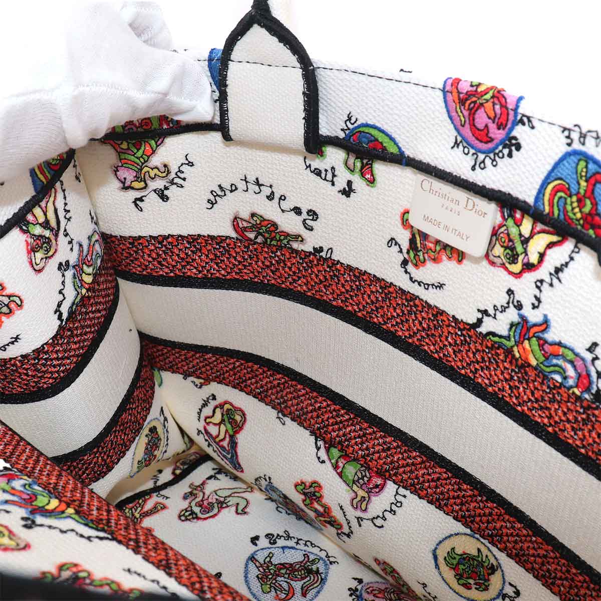 Book Tote Bag Medium Canvas Niki De Saint Phalle