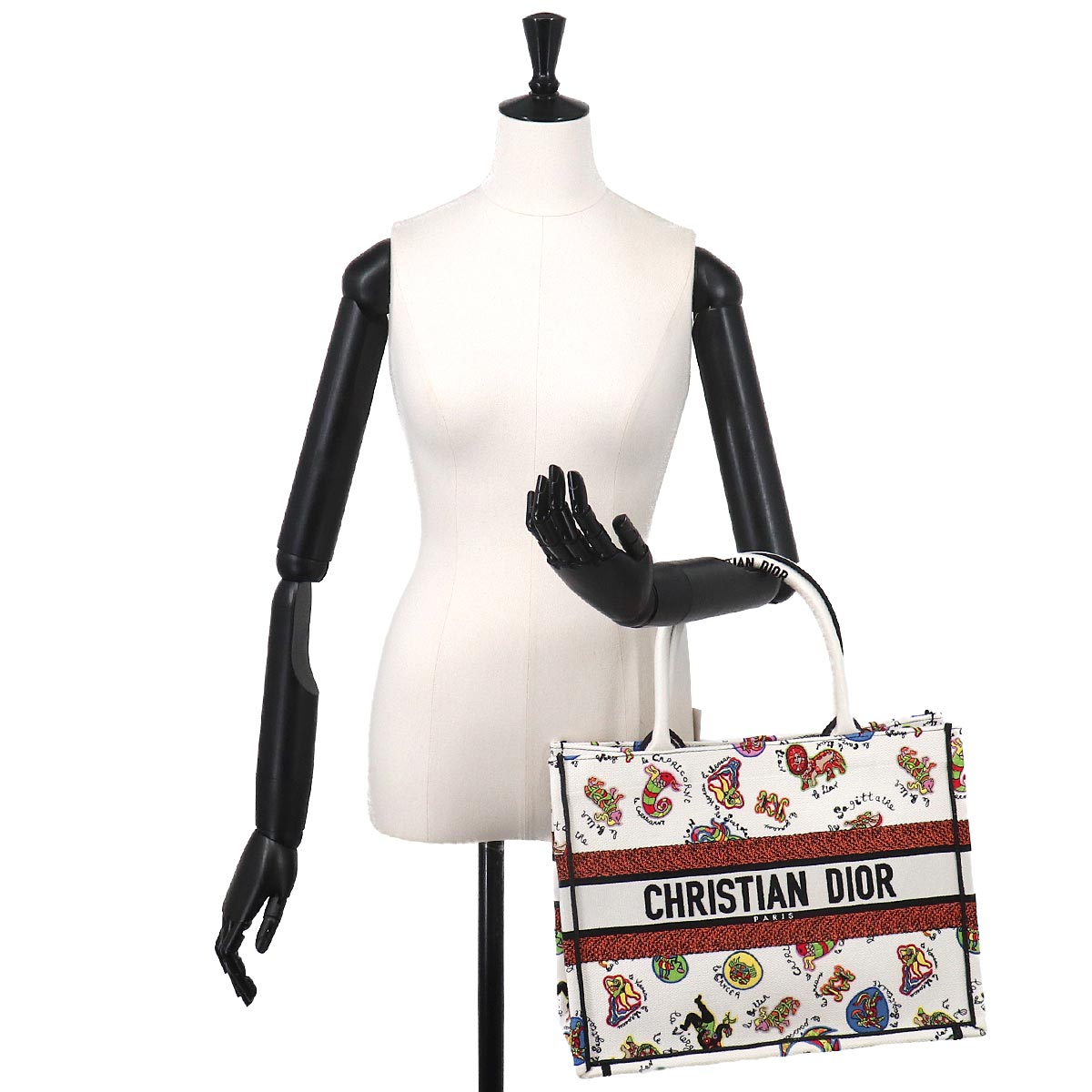 Book Tote Bag Medium Canvas Niki De Saint Phalle