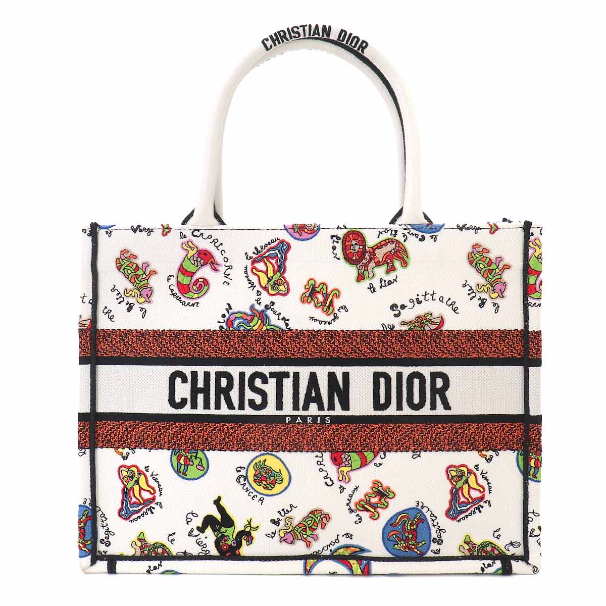 Book Tote Bag Medium Canvas Niki De Saint Phalle