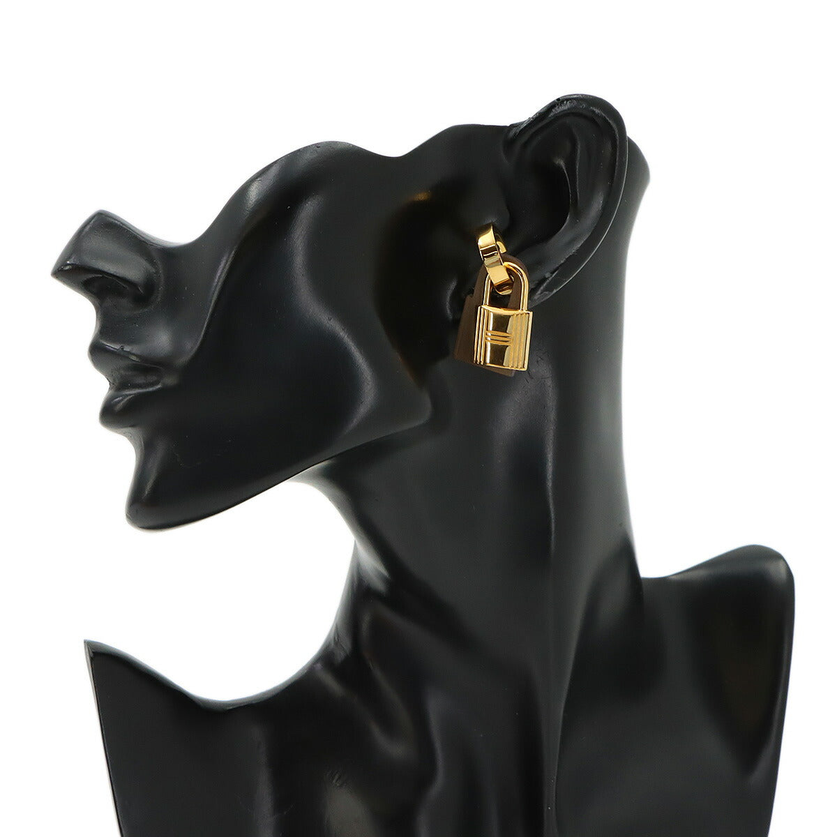 O'Kelly Earrings Swift Etoupe Cadena motif