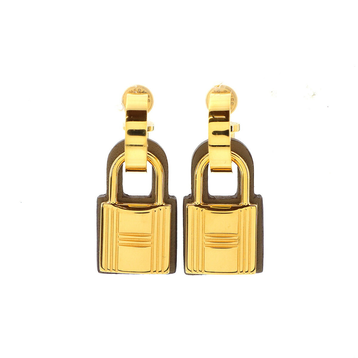 O'Kelly Earrings Swift Etoupe Cadena motif
