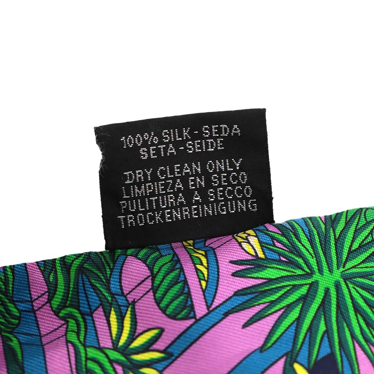 Twilly Scarf Silk ANIMA POLIS Multicolor