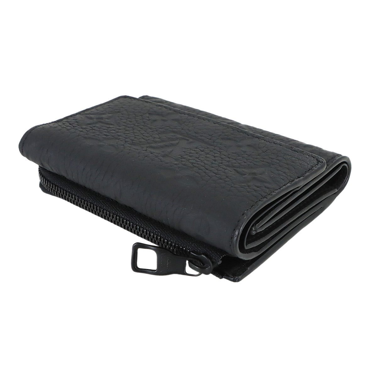 Monogram Taurillon Slender Pilot Wallet Leather M82556