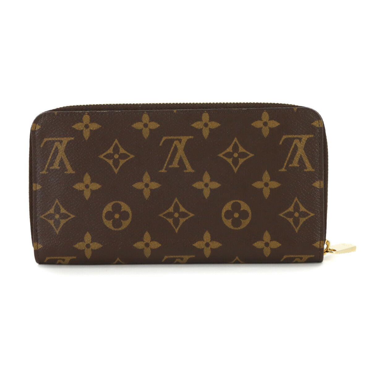 Monogram Zippy Wallet Brown M42616 Purse