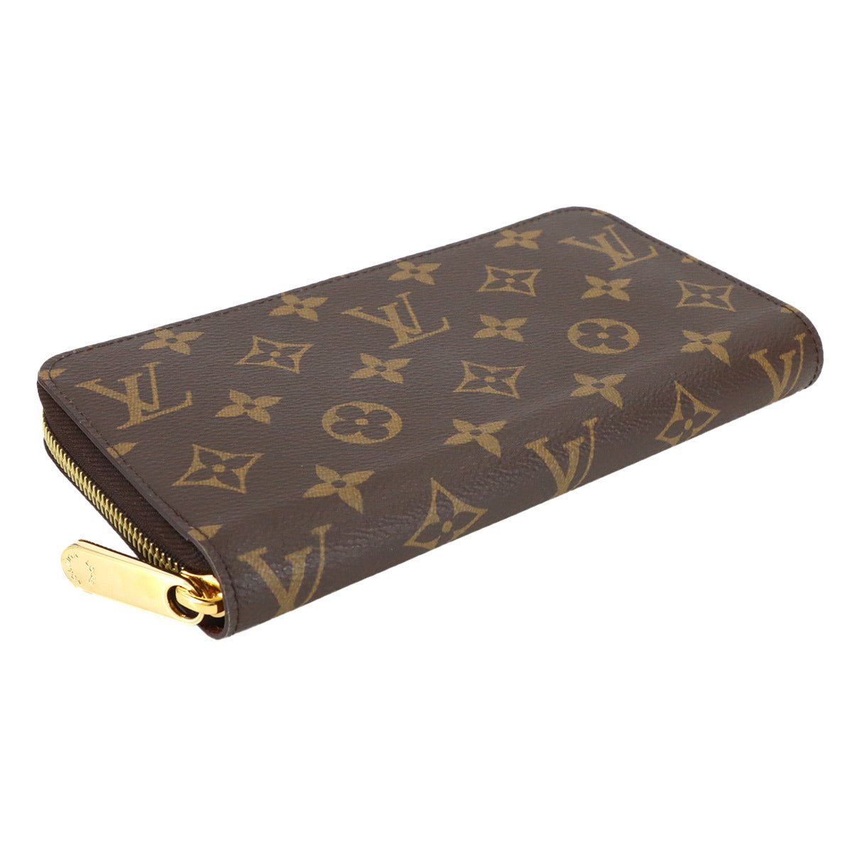 Monogram Zippy Wallet Brown M42616 Purse