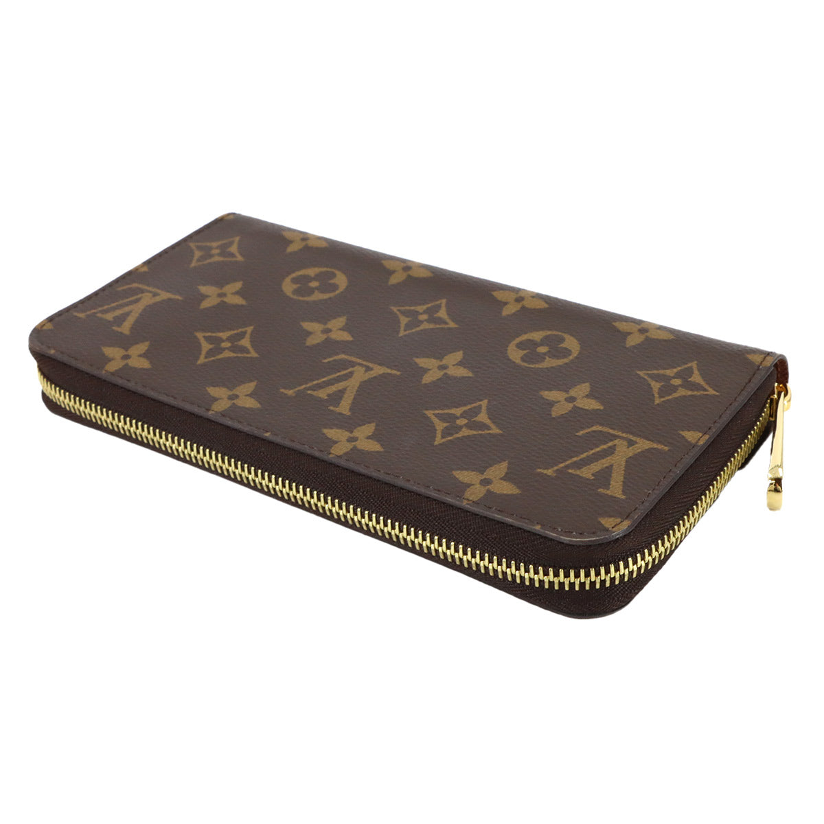 Monogram Zippy Wallet Brown M42616 Purse