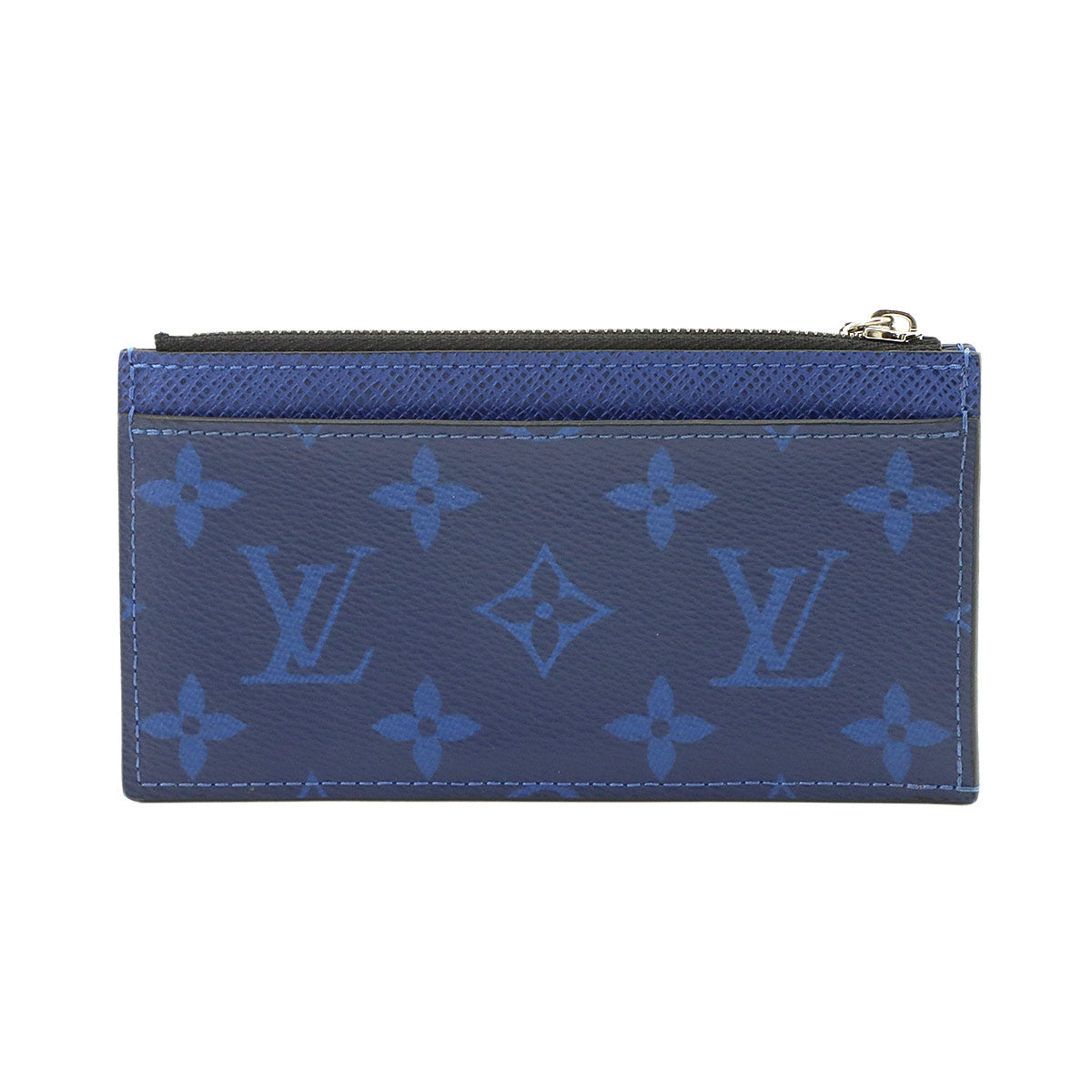 Taigarama Coin Card Holder Case Cobalt M30270