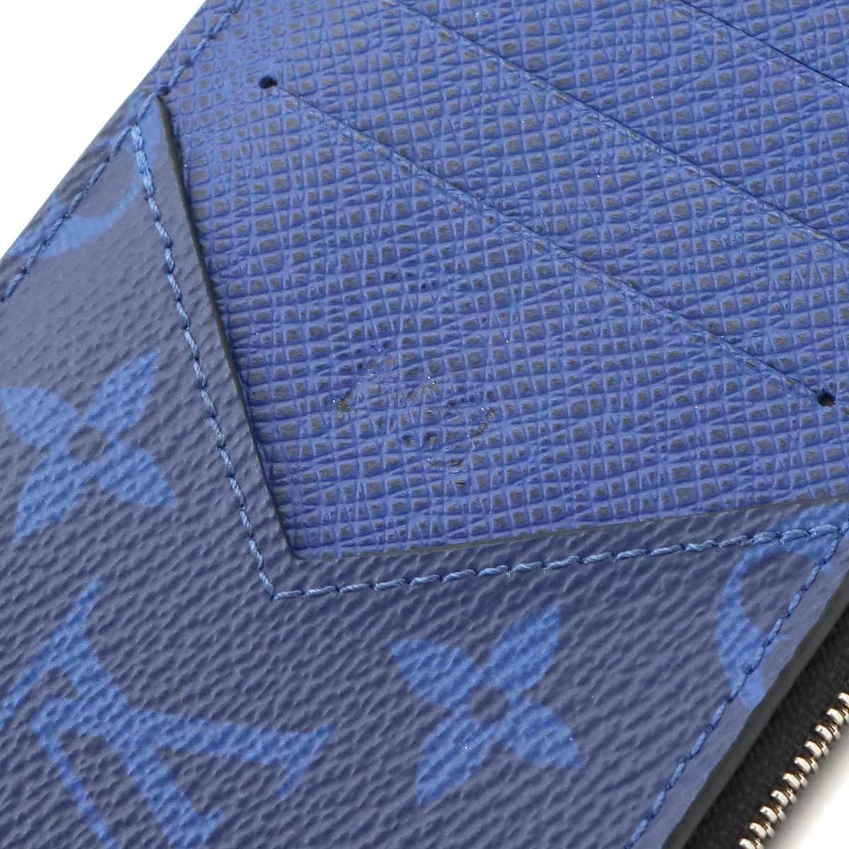 Taigarama Coin Card Holder Case Cobalt M30270