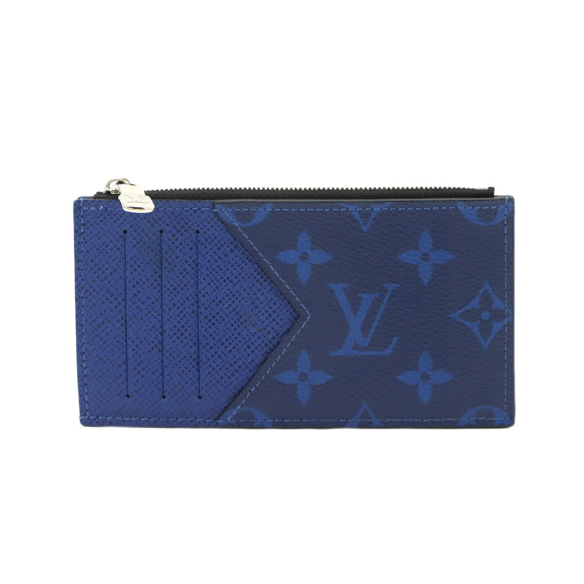 Taigarama Coin Card Holder Case Cobalt M30270