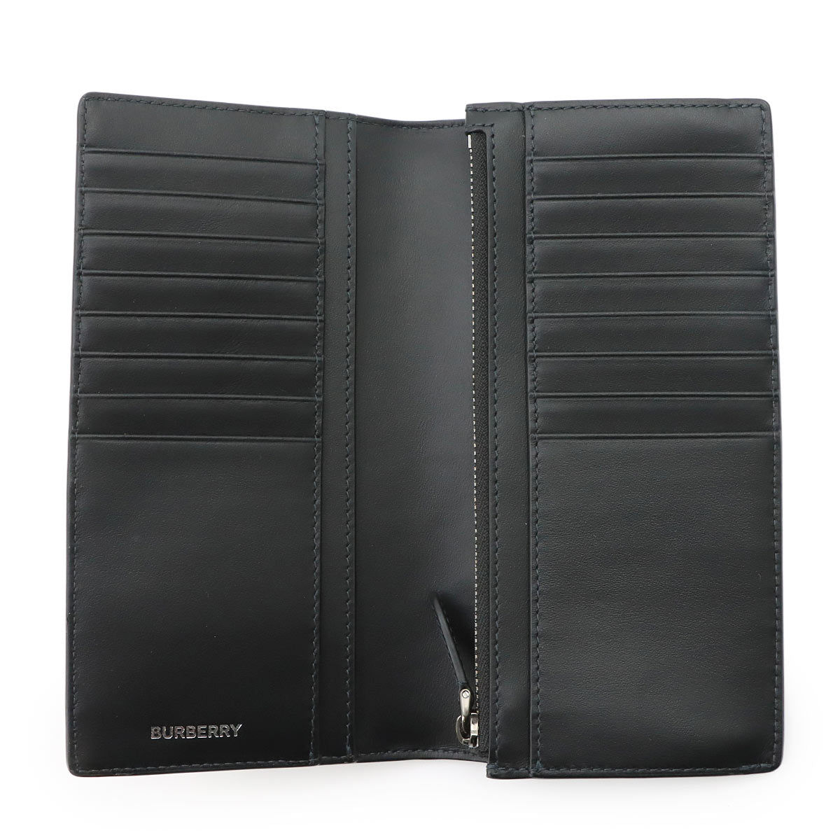 Long Wallet PVC Gray 80645981 Purse