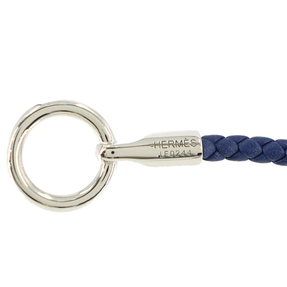 Glenan Bracelet Leather Navy Accessory