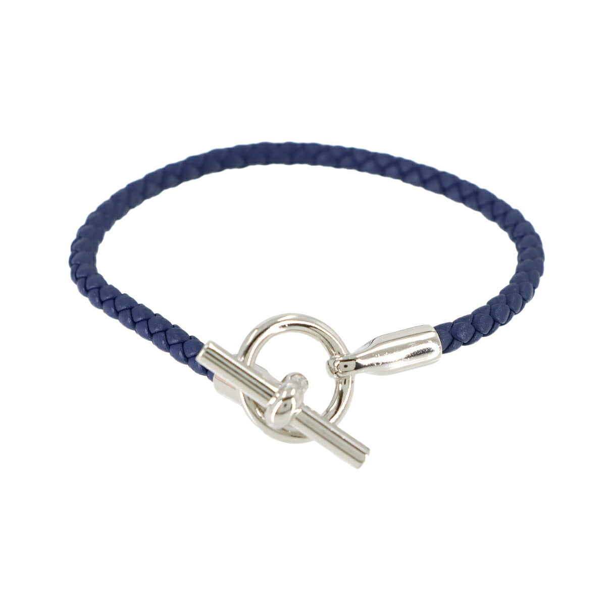 Glenan Bracelet Leather Navy Accessory