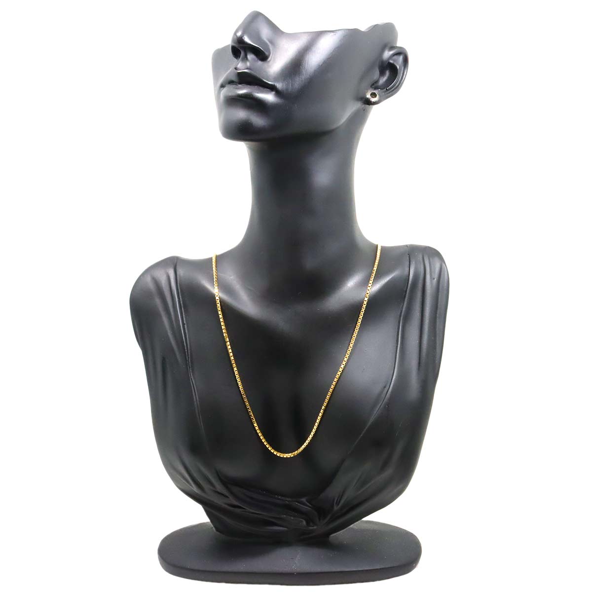 Venetian Necklace 18K K18 YG Yellow Gold 750