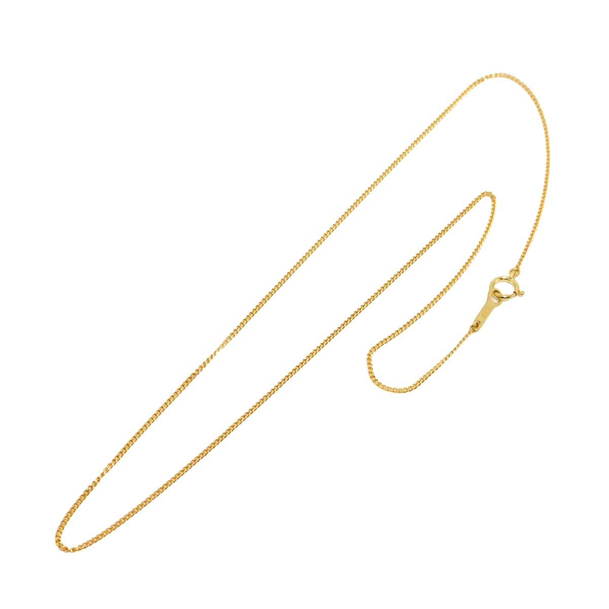Kihei chain Necklace 18K YG 750