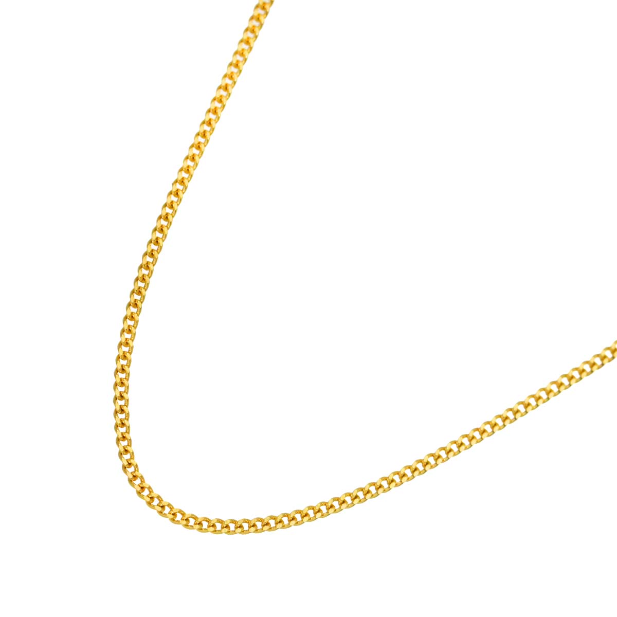 Kihei chain Necklace 18K YG 750