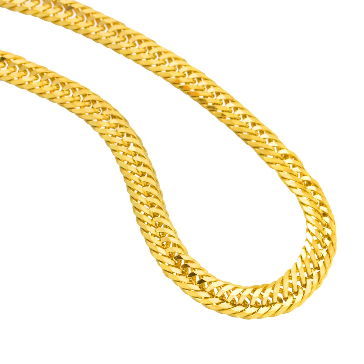 Kihei chain Necklace 18K YG 750