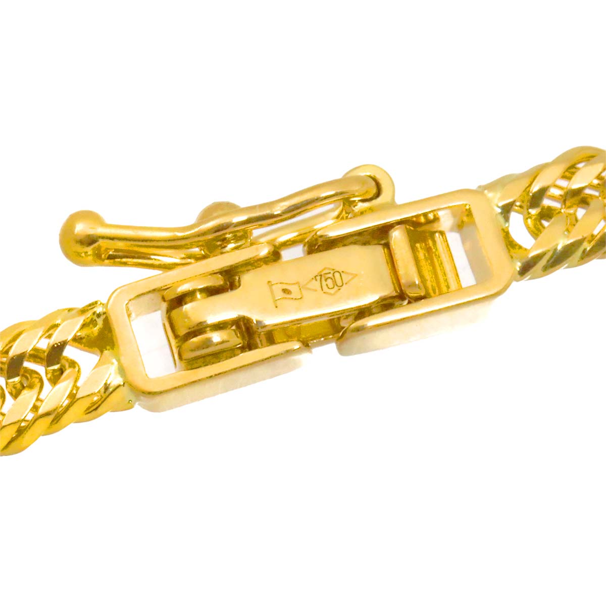Kihei chain Necklace 18K YG 750