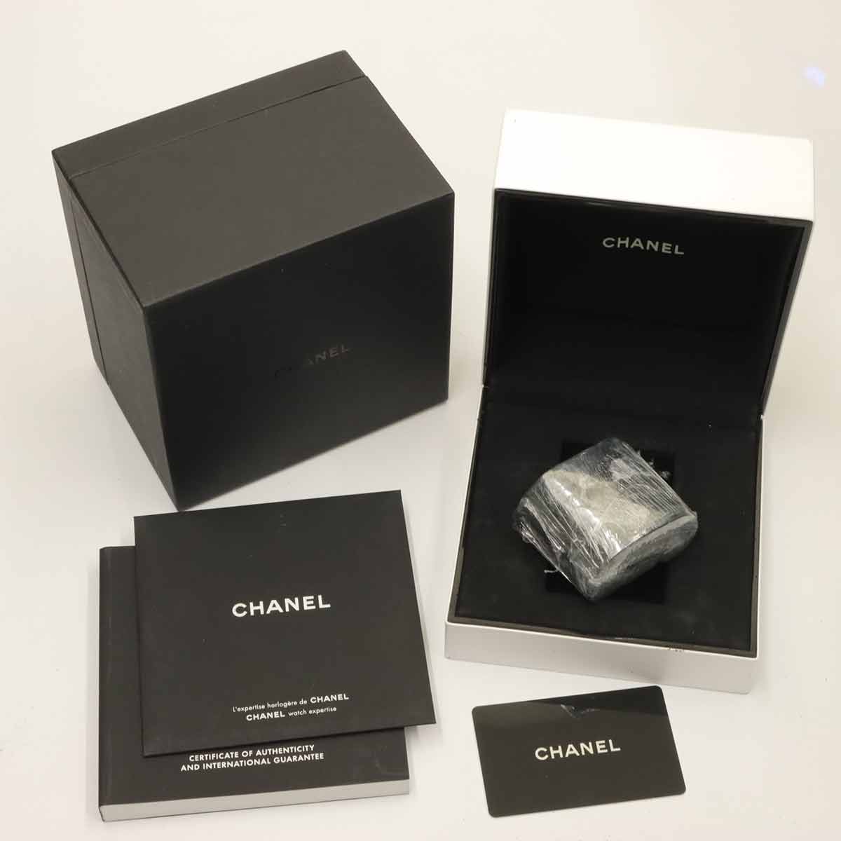 J12 38mm H1629 12P Diamond Automatic White Dial Mens Watch