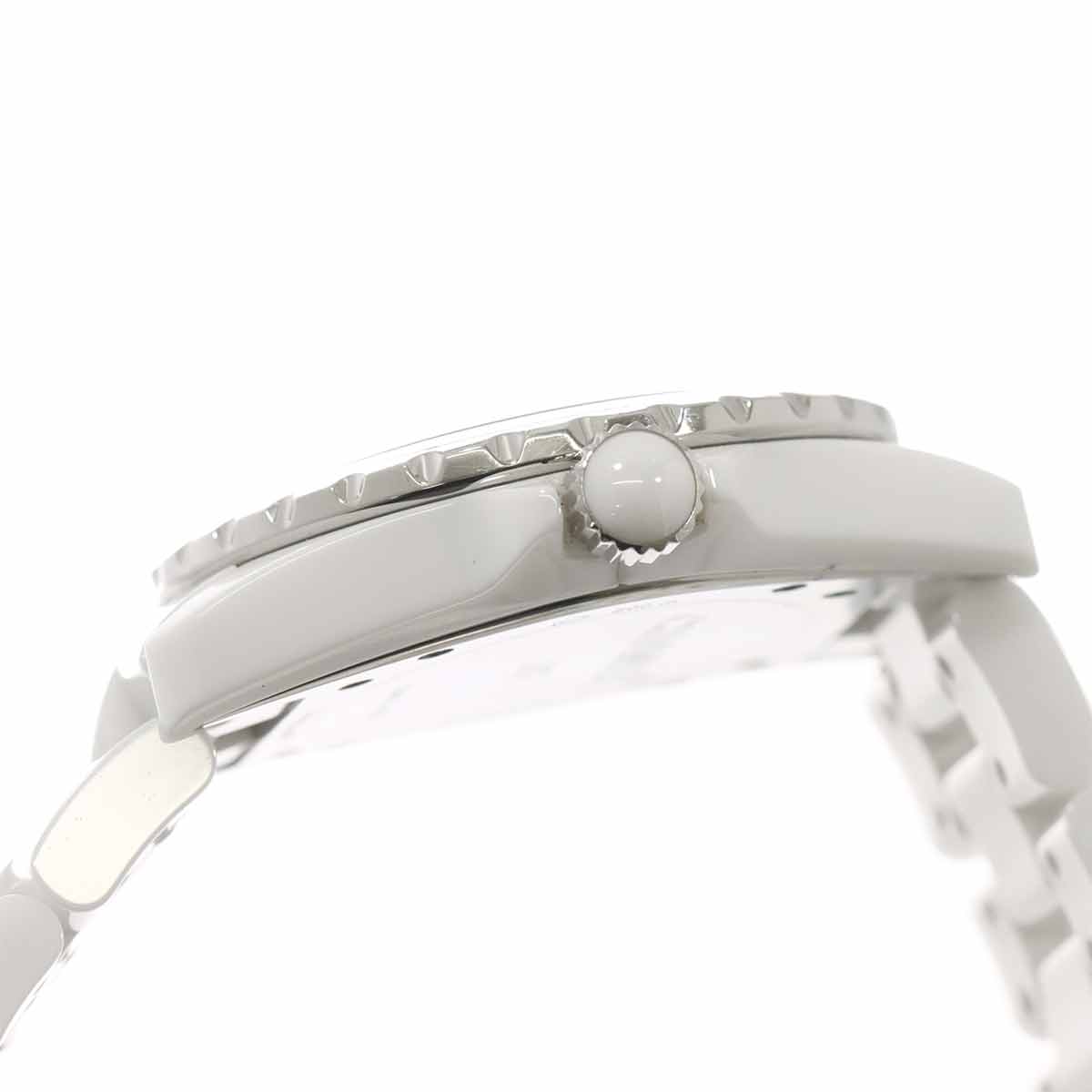 J12 38mm H1629 12P Diamond Automatic White Dial Mens Watch