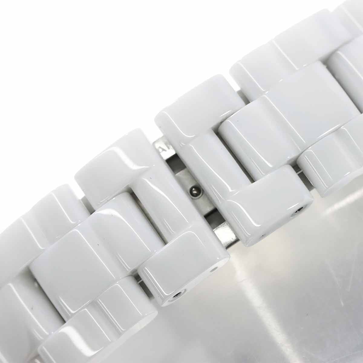 J12 38mm H1629 12P Diamond Automatic White Dial Mens Watch