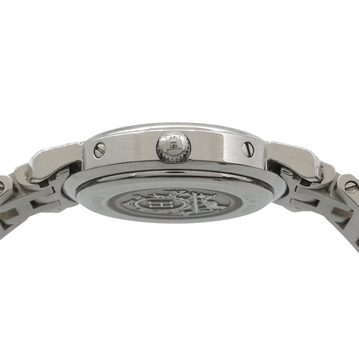 Clipper Nacre CL4.230 Quartz 12P Diamond White Shell Dial