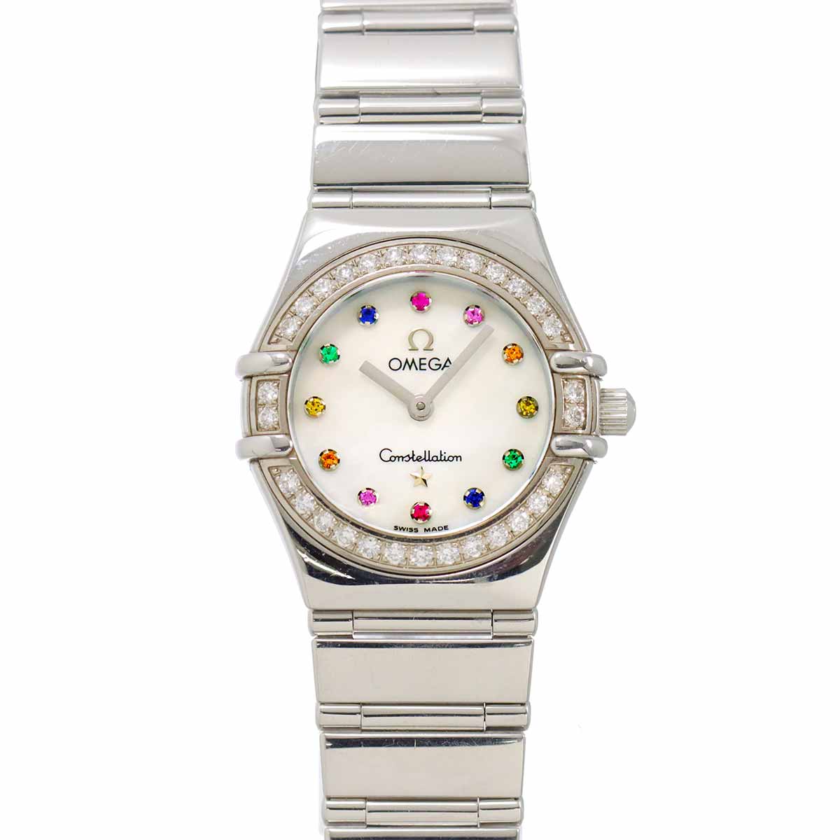 Constellation My Choice iris 1465 79 Quartz Bezel Diamond