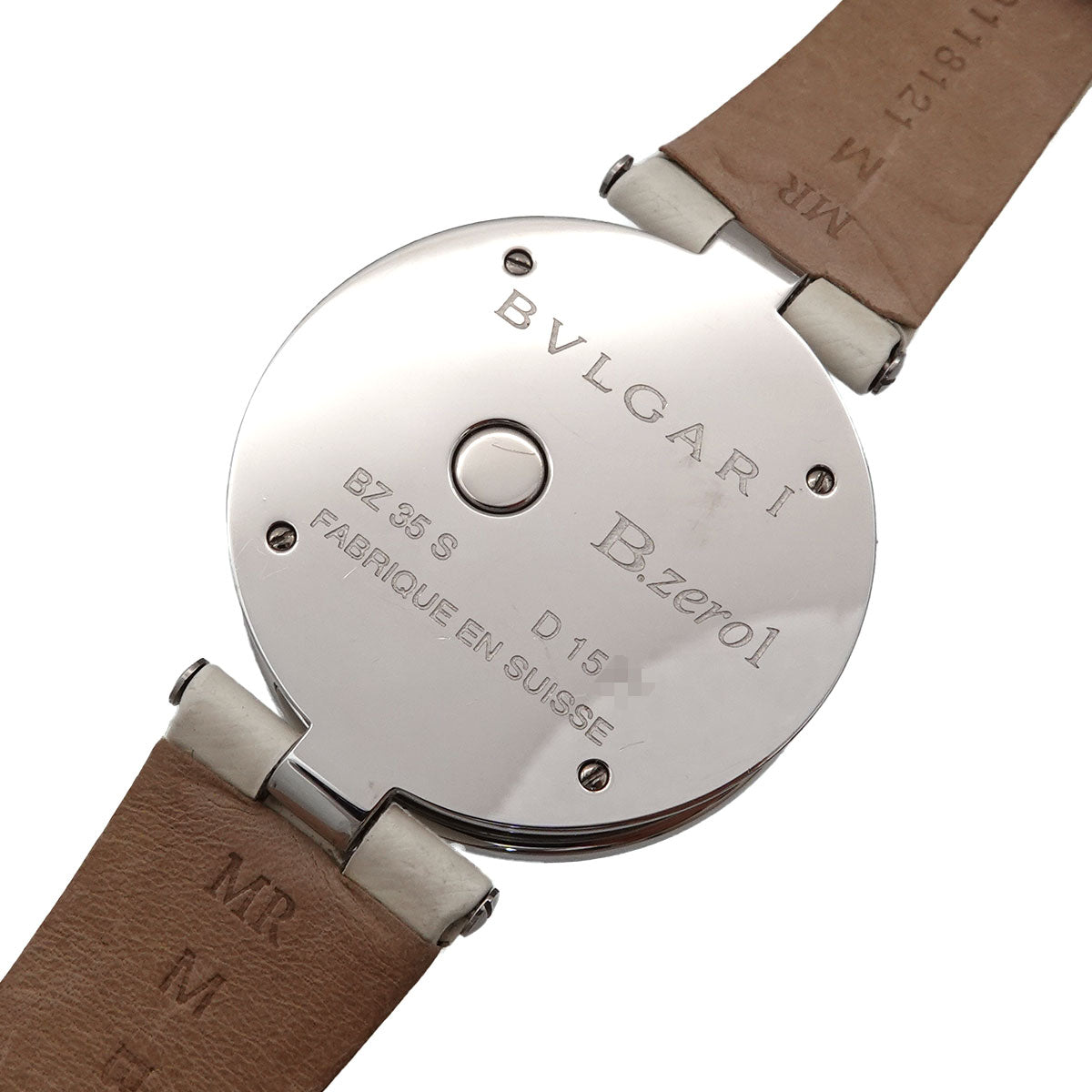 B-zero1 Double Heart BZ35S Diamond Silver Dial Quartz