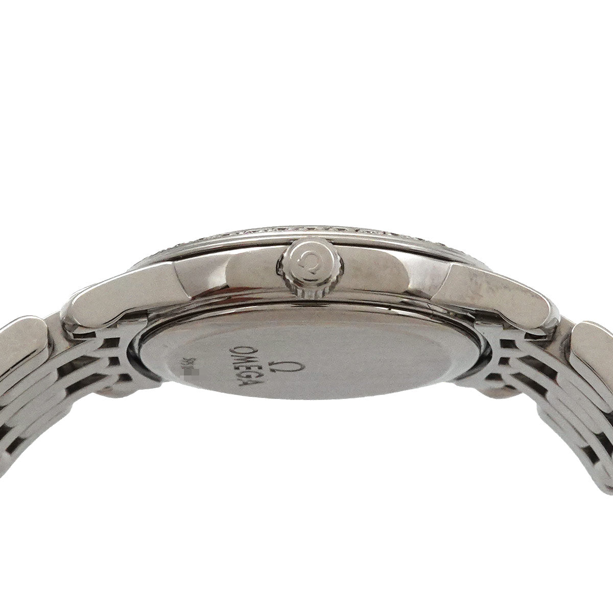 De Ville 4577 77 Quartz Diamond White Shell Dial Ladies watch