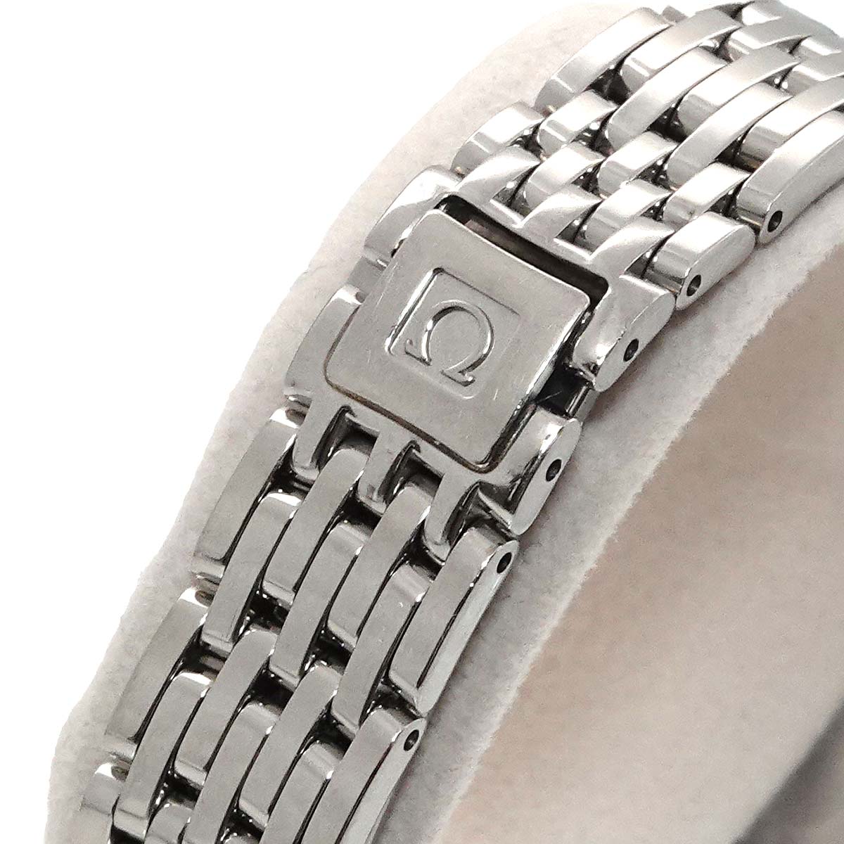 De Ville 4577 77 Quartz Diamond White Shell Dial Ladies watch