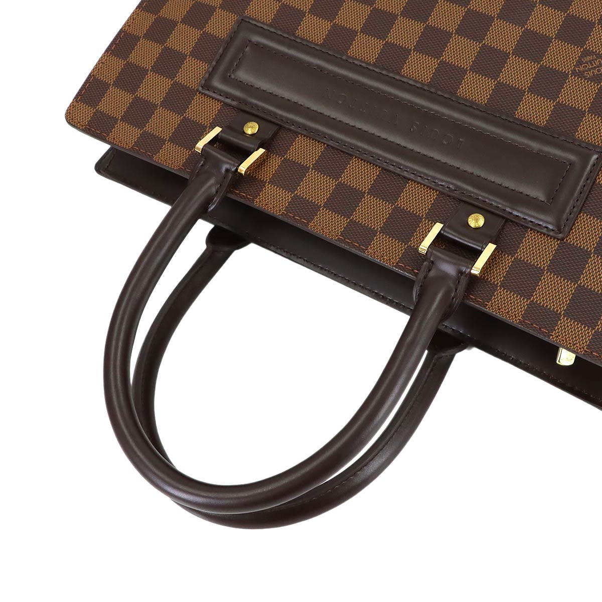 Damier Venice GM Tote Bag Ebene Brown N51146 Purse