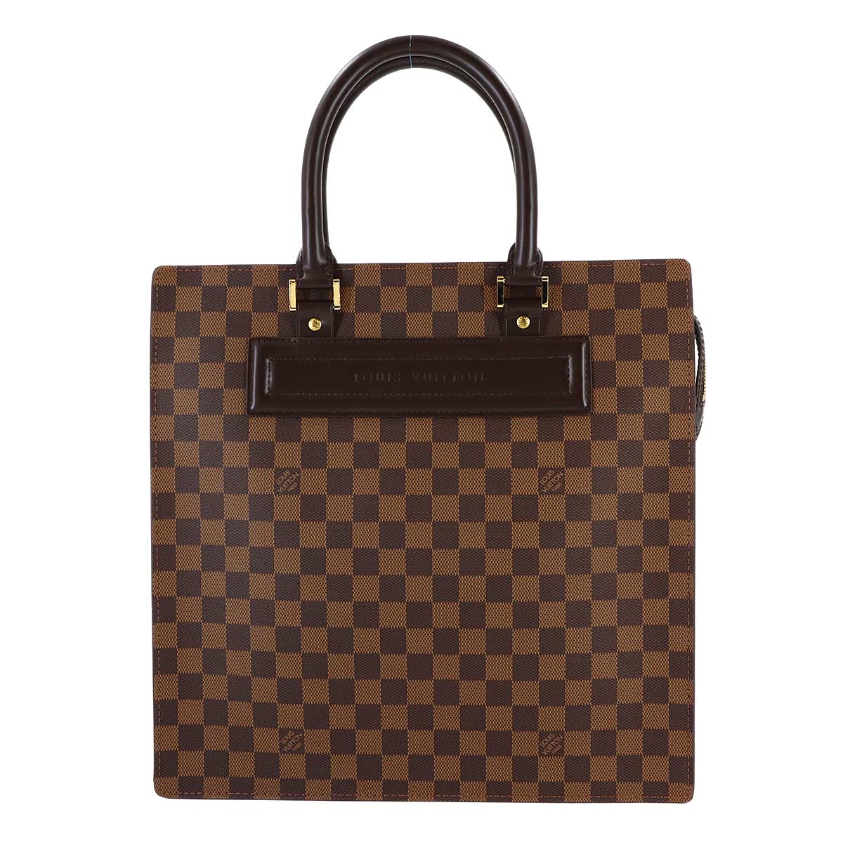 Damier Venice GM Tote Bag Ebene Brown N51146 Purse