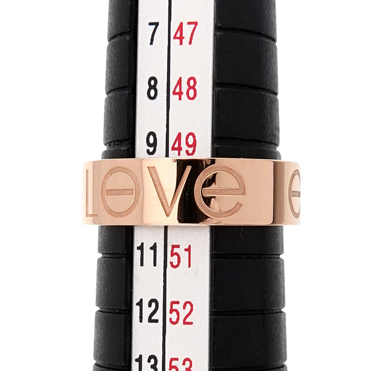 Love Ring 18K Pink Gold 750 size50 5-5.25(US)