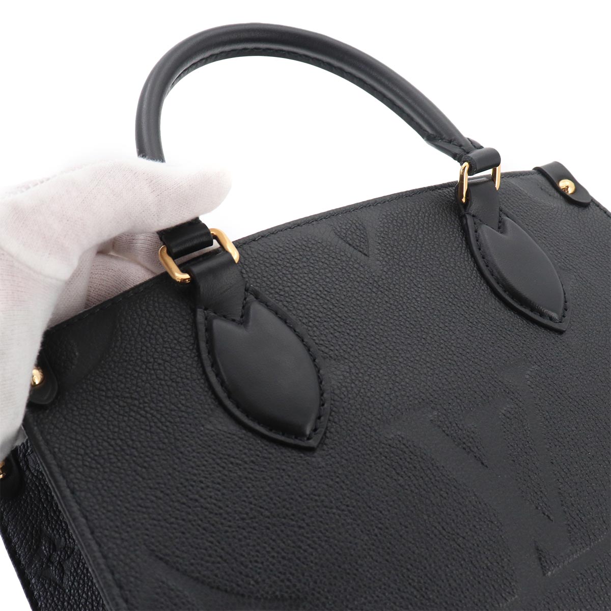 Monogram Empreinte Onthego PM Tote Shoulder Bag M45653