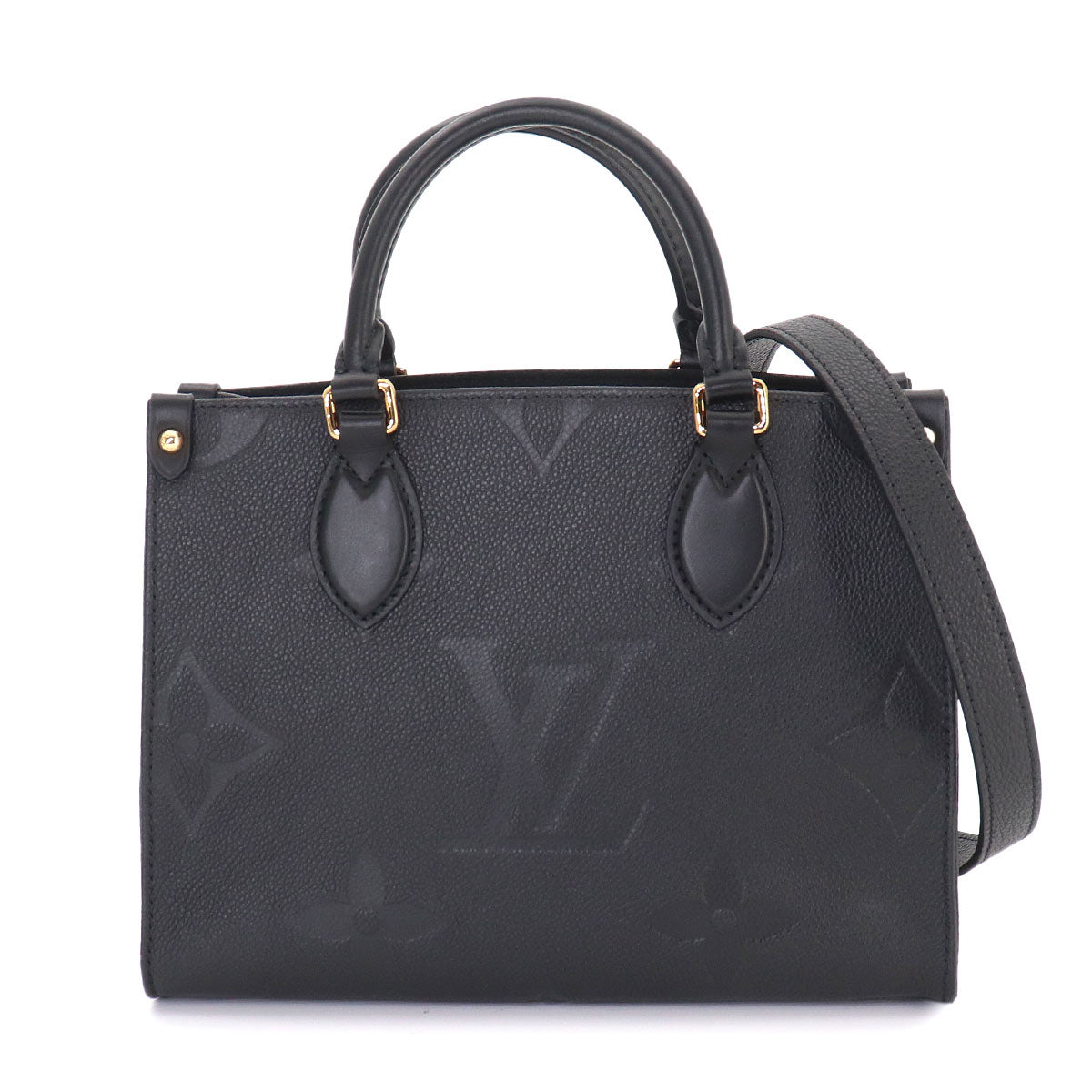 Monogram Empreinte Onthego PM Tote Shoulder Bag M45653