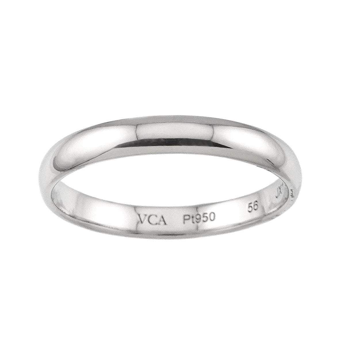 Tendrement Ring Platinum size56 7.5(US)