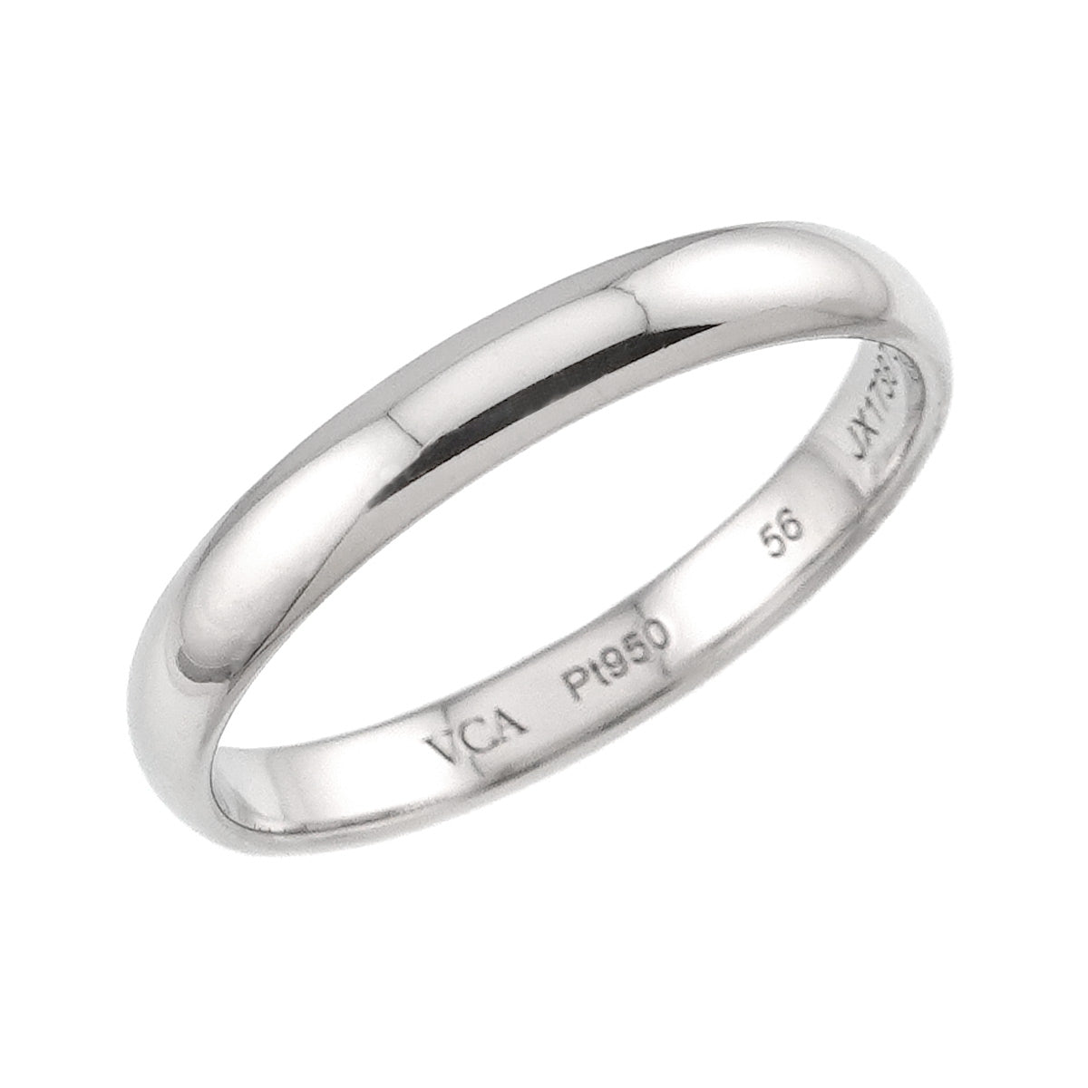 Tendrement Ring Platinum size56 7.5(US)
